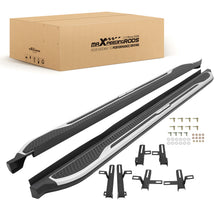 Laad de afbeelding in de galerijviewer, Aluminium Running Boards geschikt voor VW Tiguan 2016-20 Side Steps Anti-slip Pair