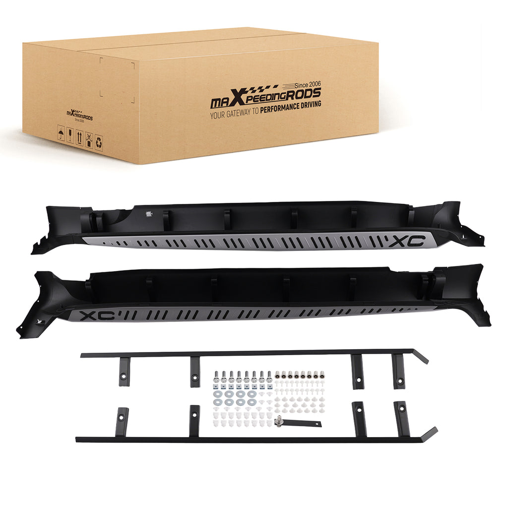 Side Steps Running Board geschikt voor Volvo XC60 2012-2017 Side Step Links Rechts Set