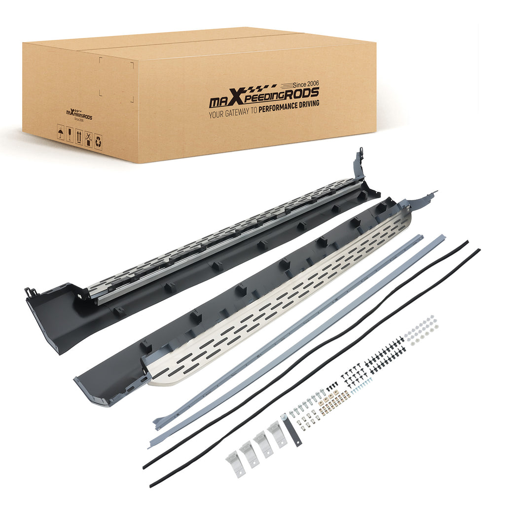Aluminium Running Board geschikt voor Volvo XC90 MK2 2015-2026 Side Steps Anti-Slip
