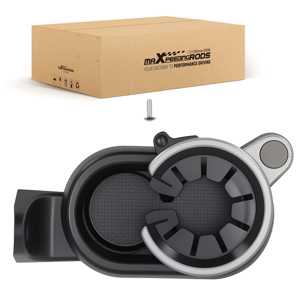 A4518100370 Cup Holder geschikt voor Smart Fortwo 2007-2014 Voor Center Black ABS