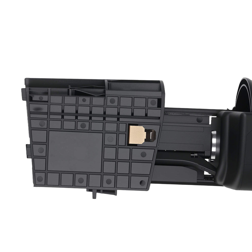 Black Center Cup Holder compatible for Mercedes-Benz C230 Sedan 2003-2004 B66920115