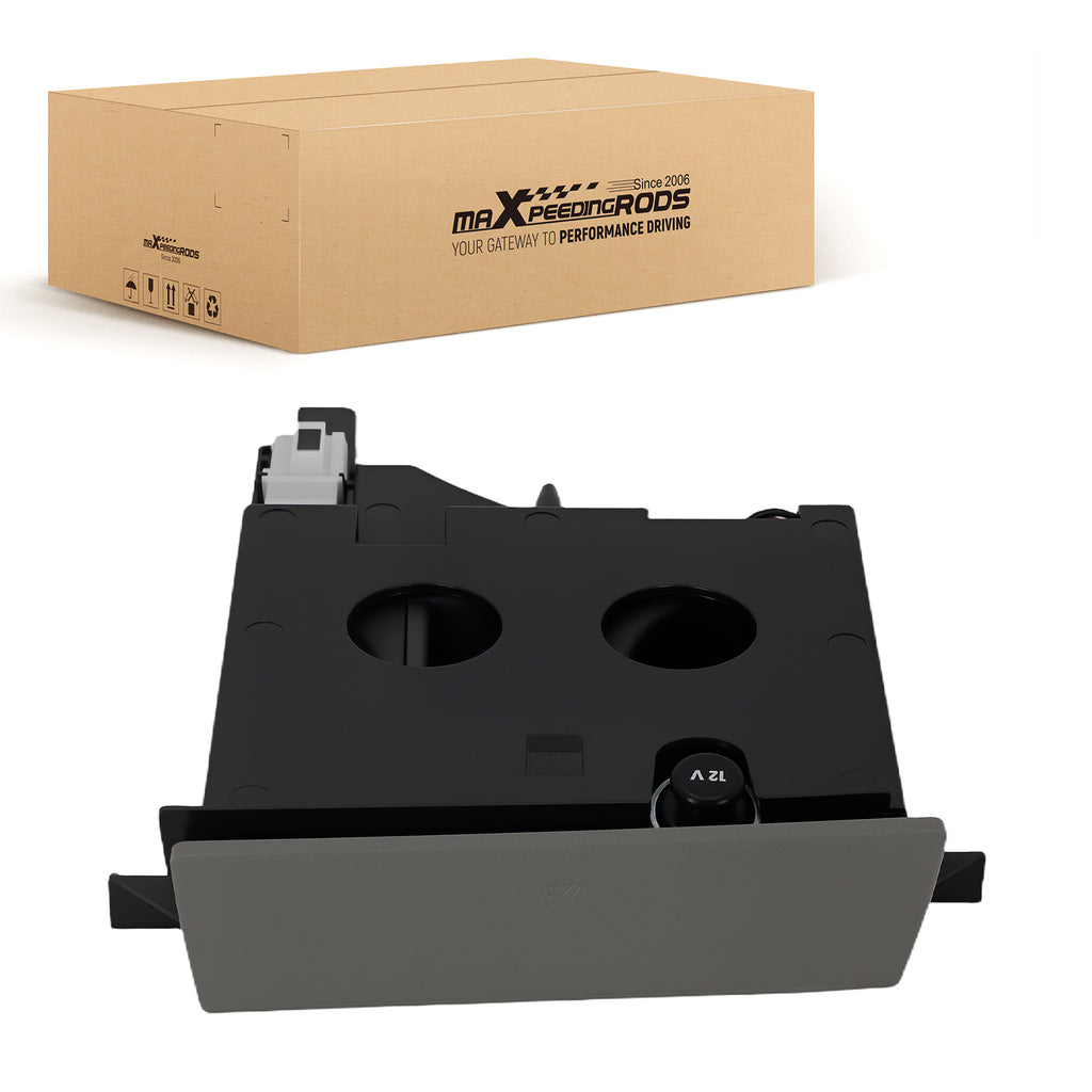 Cup Holder Grey geschikt voor VW Transporter T5 2003-2013 Centre 7H285860130T ABS
