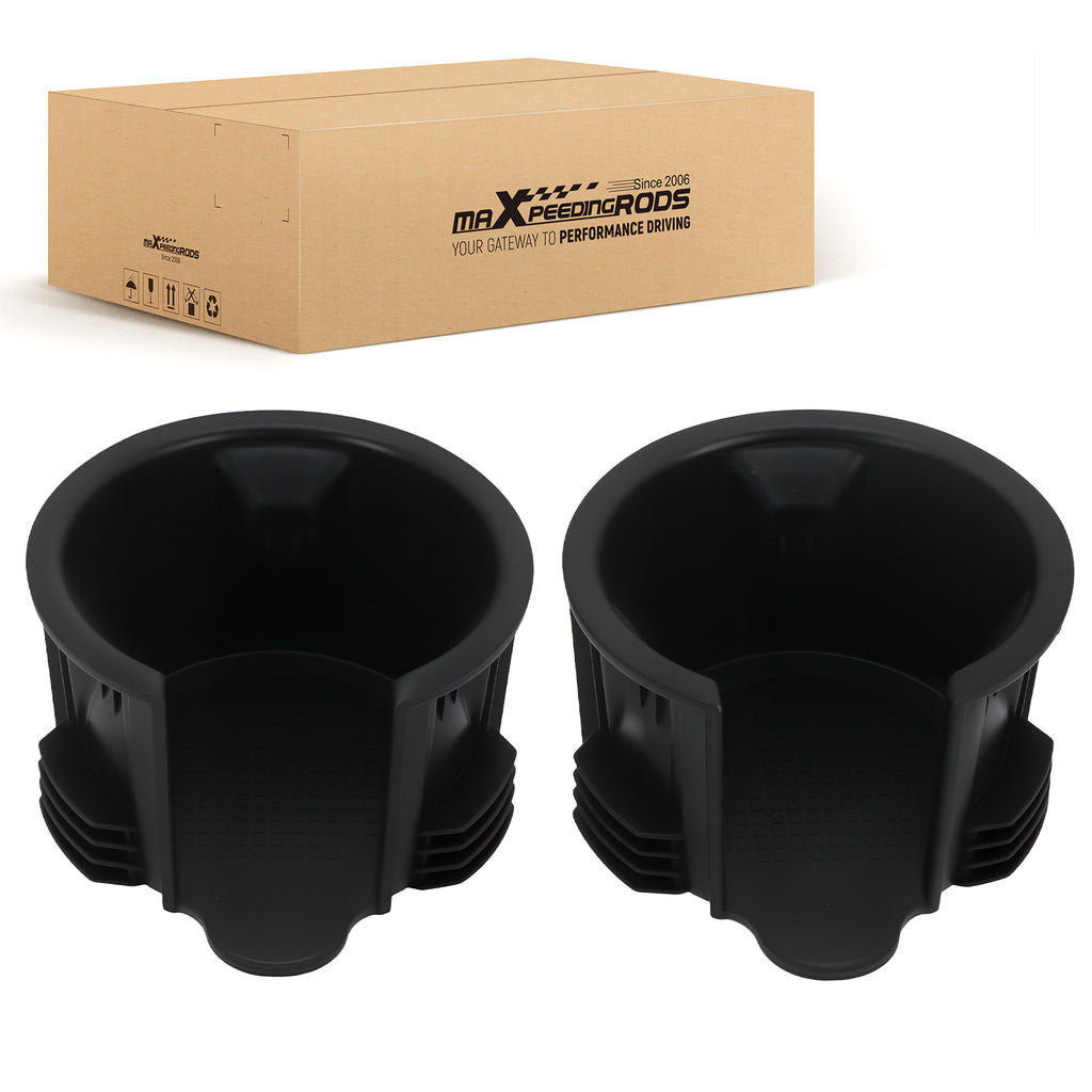 2PCS Black Cup Holder geschikt voor Land Rover Range Rover L322 L405 LR4 LR021330