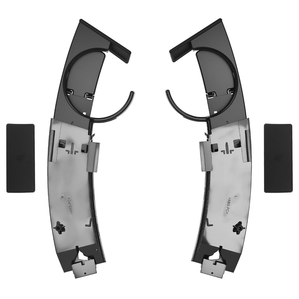 2Pcs Black Cup Holder geschikt voor BMW Z4 E85 E86 2003-2008 51457070323 51457070324