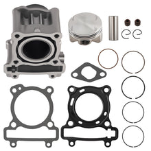 Laad de afbeelding in de galerijviewer, 52mm Bore Cylinder Kit geschikt voor Yamaha X-Max 125 MT125i YZF-R125 1B9-11351-00
