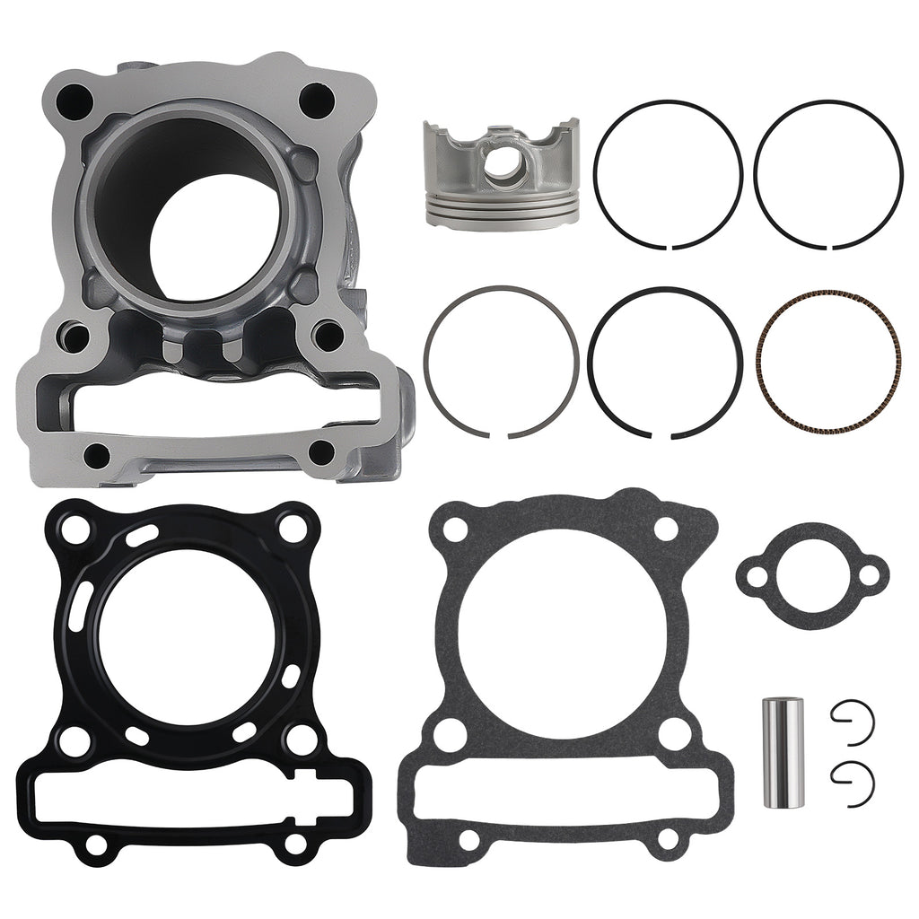 52mm Cylinder Barrel Piston Kit geschikt voor Yamaha X-MAX X Max 125 WR125 YZF-R 125 MT125