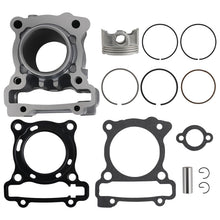 Laad de afbeelding in de galerijviewer, 52mm Cylinder Barrel Piston Kit geschikt voor Yamaha X-MAX X Max 125 WR125 YZF-R 125 MT125