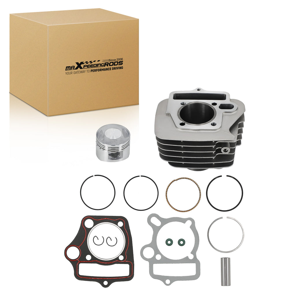 Cylinder Piston Gasket Kit 14mm voor Pit Bike Minicross Loncin Lifan 110cc 125cc