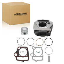 Laad de afbeelding in de galerijviewer, Cylinder Piston Gasket Kit 14mm voor Pit Bike Minicross Loncin Lifan 110cc 125cc