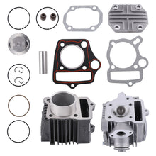Laad de afbeelding in de galerijviewer, Cylinder Head Piston Gasket Top End Kit compatible for Honda S65 TRX70 ATC70 CRF70F XR70R