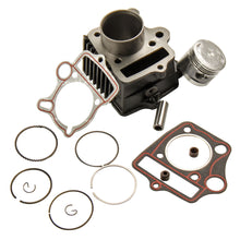 Laad de afbeelding in de galerijviewer, Cylinder Piston Gasket Engine Rebuild Kit geschikt voor Honda 70CC CRF70 ATC70 XR70 TRX70