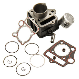 Geschikt voor Honda C70 1980-1983, 1971-1972 Cylinder Piston Kit 12101-098-670