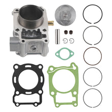 Laad de afbeelding in de galerijviewer, Cylinder Piston Kit geschikt voor Honda FS125 Sonic 2001-2008 124cc 58mm Bore Engine