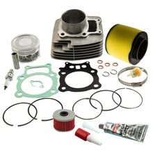 Laad de afbeelding in de galerijviewer, geschikt voor Honda Rancher TRX350 geschikt voor trx 350 Cylinder PISTON RINGS GASKET KIT SET 2000-2006