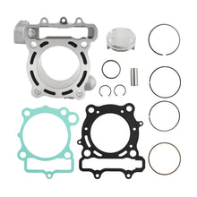 Laad de afbeelding in de galerijviewer, 77mm Cylinder Jug Piston Gasket Kit geschikt voor Kawasaki KX 250 F KX250F 2004-2008