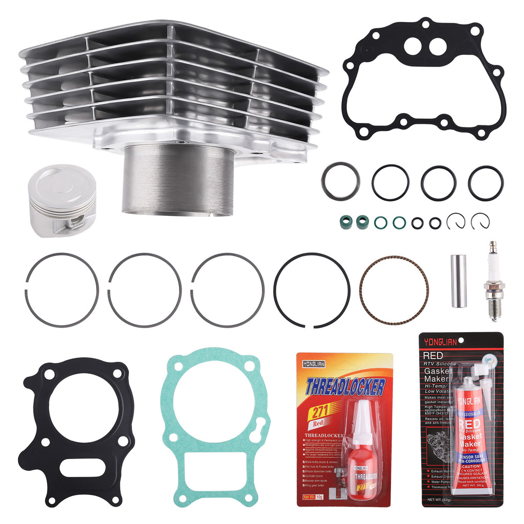 CYLINDER PISTON GASKET TOP END KIT geschikt voor Honda TRX250 EX RECON TE geschikt voor TM 97-20 68.5mm