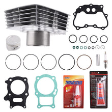 Laad de afbeelding in de galerijviewer, CYLINDER PISTON GASKET TOP END KIT geschikt voor Honda TRX250 EX RECON TE geschikt voor TM 97-20 68.5mm