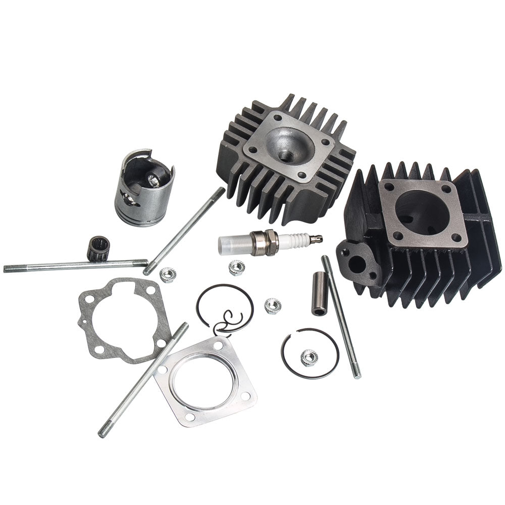 for kit compatible for SUZUKI LT A50 Kit guarnizioni pistone anello cilindro set fine 2002 2002 - 05