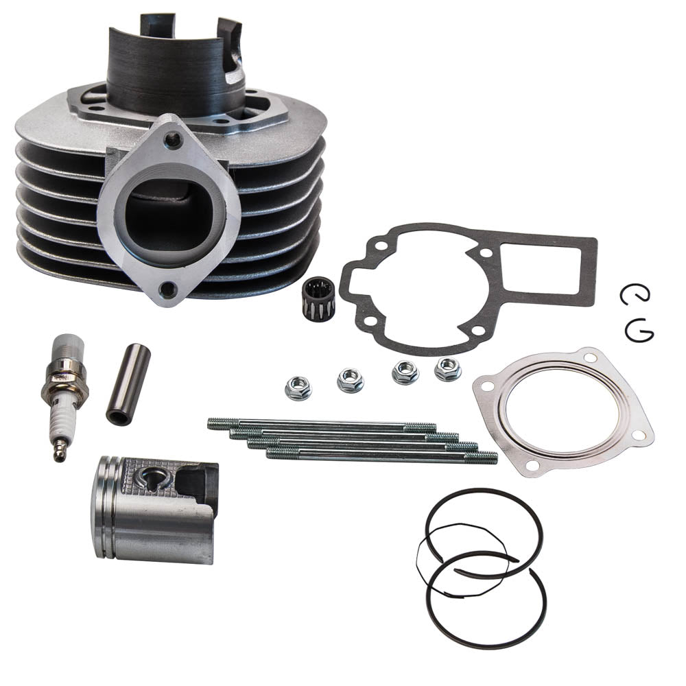 geschikt voor Suzuki LT80 en LT80s Models Cylinder Piston Kit Rings Gaskets Pin Set 1987 - 2006