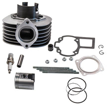Laad de afbeelding in de galerijviewer, geschikt voor Suzuki LT80 en LT80s Models Cylinder Piston Kit Rings Gaskets Pin Set 1987 - 2006