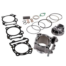 Laad de afbeelding in de galerijviewer, Geschikt voor Suzuki Quadsport LTZ400 94mm 434cc Big Bore Cylinder Piston Gasket Kit nieuw