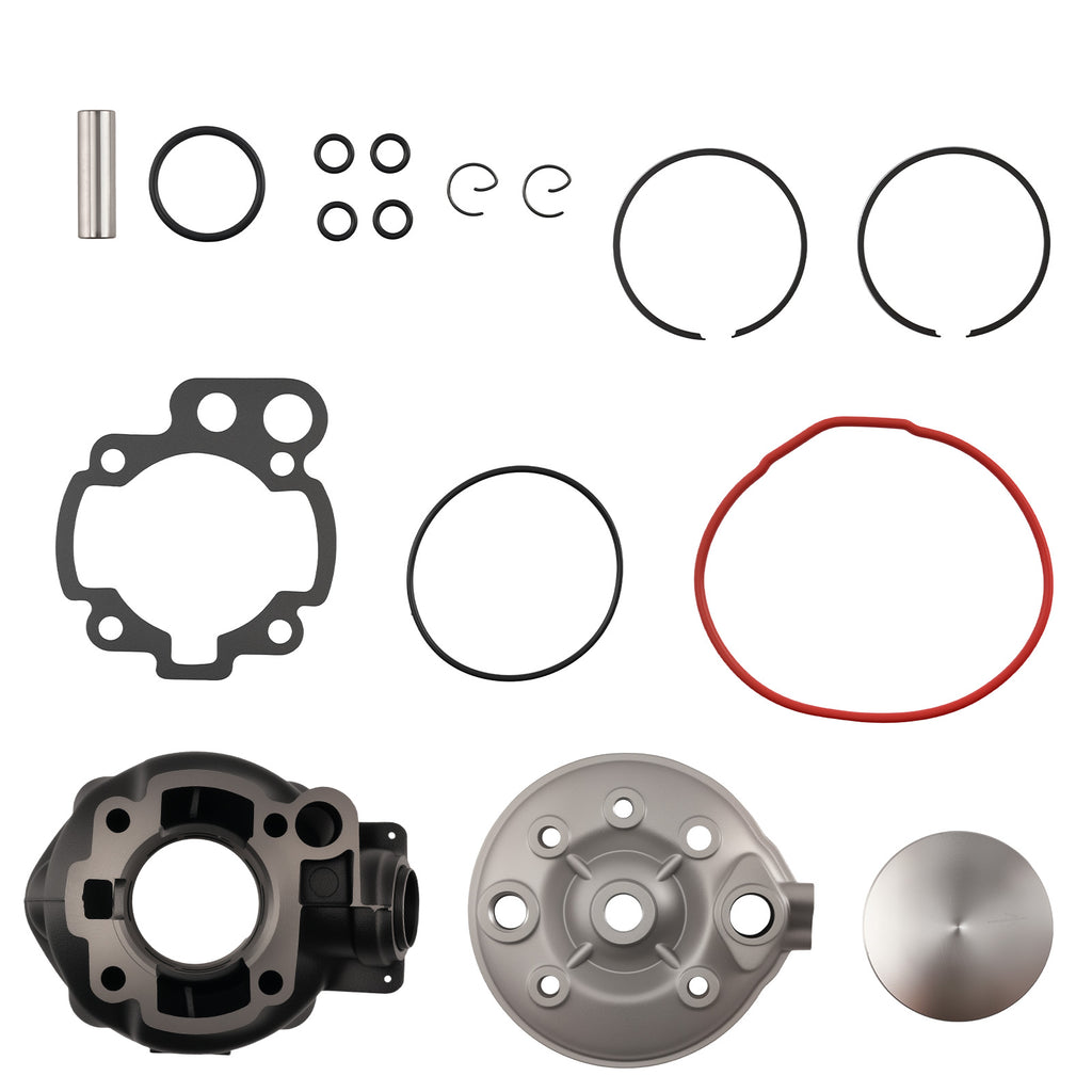70cc Cylinder Piston Kit geschikt voor Aprilia RS50 AM6 Engine 1999-2005 47mm Bore