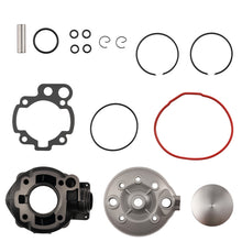 Laad de afbeelding in de galerijviewer, 70cc Cylinder Piston Kit geschikt voor Aprilia RS50 AM6 Engine 1999-2005 47mm Bore