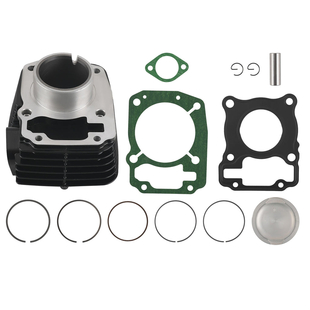 Engine Cylinder Barrel geschikt voor Honda CB125F GLR125 2014-2020 met Piston Set