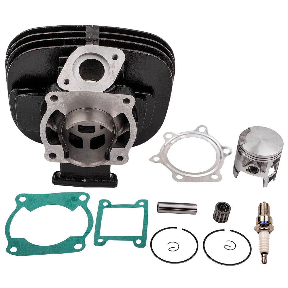 geschikt voor Yamaha Blaster 200 YFS200 1988-2006 Cylinder Piston Gasket Top End Kit Set