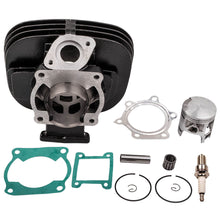 Laad de afbeelding in de galerijviewer, geschikt voor Yamaha Blaster 200 YFS200 1988-2006 Cylinder Piston Gasket Top End Kit Set