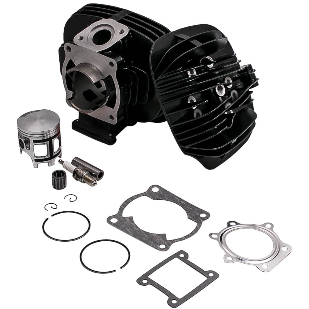 geschikt voor Yamaha Blaster 200 YFS200 1988-2006 Cylinder Head Piston Top End Kit