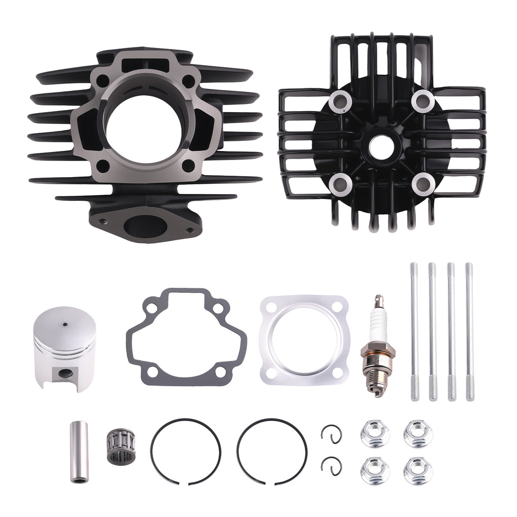 60 cc Big Bore Head Piston Cylinder Barrel Kit geschikt voor Yamaha PW50 60cc PY QT PW 50