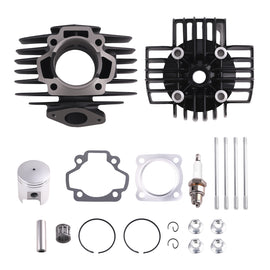 Cylinder Kit 60cc Engine Cylinder Piston Gasket Set geschikt voor Yamaha Pw50 Qt50