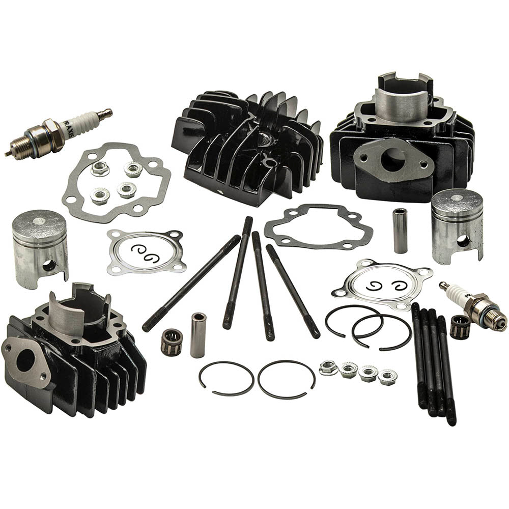 geschikt voor YAMAHA PW 50 PW50 QT 50 QT50 Cylinder Piston Ring Gasket Set Kit 40mm Nieuwe