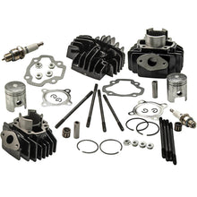 Laad de afbeelding in de galerijviewer, geschikt voor YAMAHA PW 50 PW50 QT 50 QT50 Cylinder Piston Ring Gasket Set Kit 40mm Nieuwe