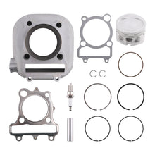 Laad de afbeelding in de galerijviewer, geschikt voor Yamaha Timberwolf YFB250 Cylinder Piston Gasket Kit 4BD-11631-00-Y0