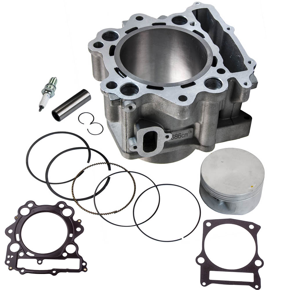 geschikt voor Yamaha Grizzly 660R Cylinder Piston Gasket Top End Rebuild Kit 686 Big bore