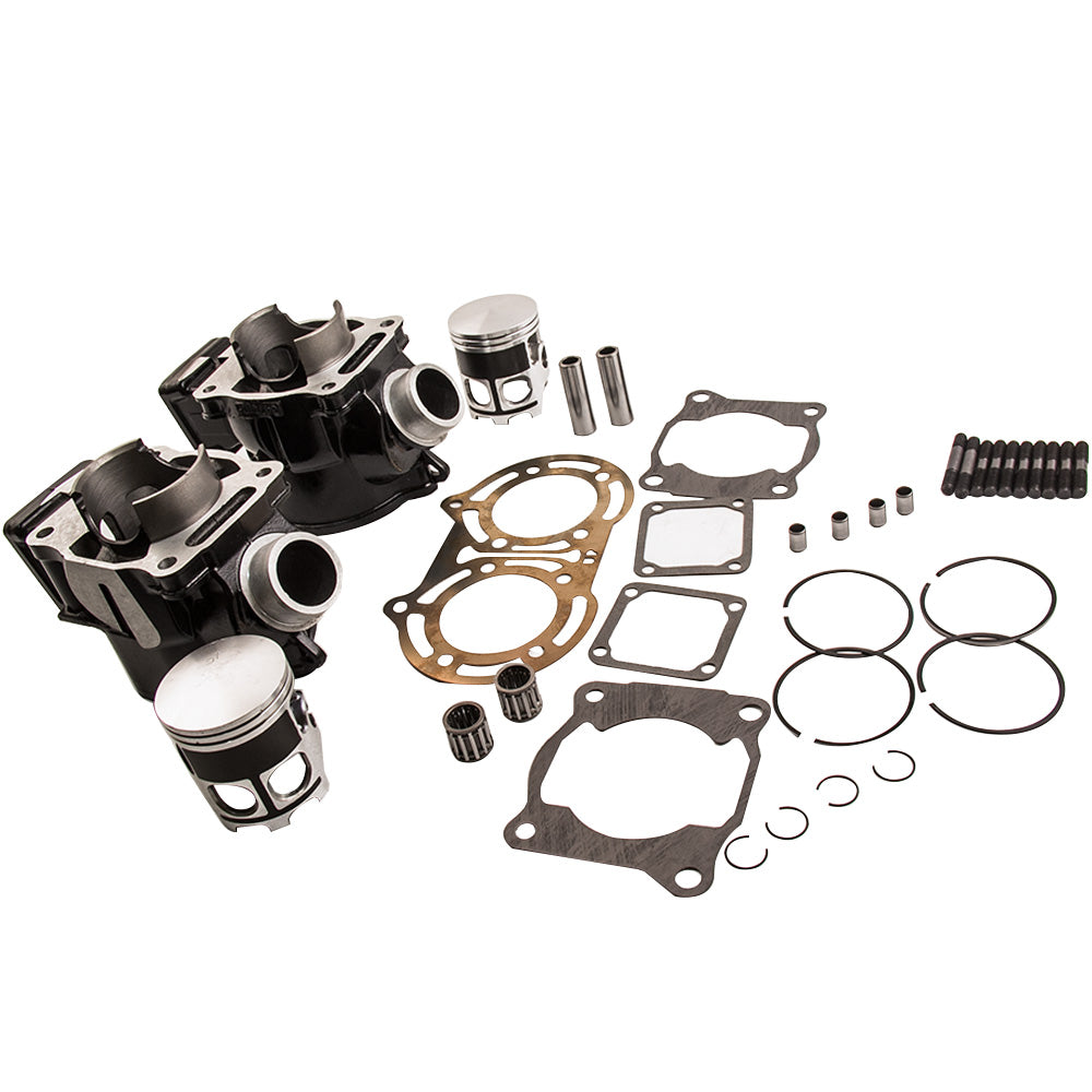 geschikt voor Yamaha Banshee 350 YFZ 350 64x54mm 1987- Cylinder Piston Gasket Top End Kit