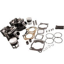 Laad de afbeelding in de galerijviewer, geschikt voor Yamaha Banshee 350 YFZ 350 64x54mm 1987- Cylinder Piston Gasket Top End Kit