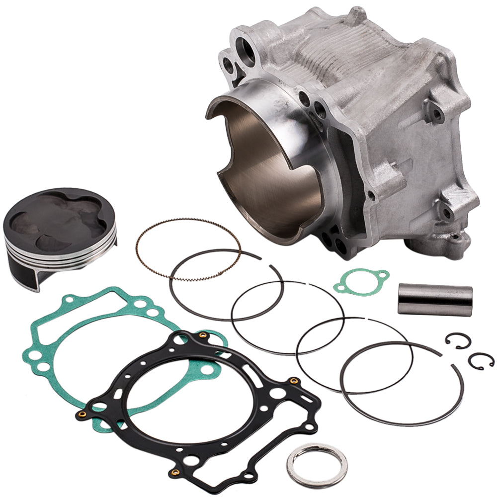 Cylinder Piston Gasket kit geschikt voor Yamaha YFZ450 Stock Bore 95mm 2004-2009 2012-2013