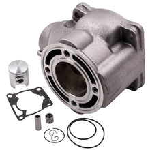 Laad de afbeelding in de galerijviewer, Cylinder Piston Gasket Top End Kit geschikt voor Yamaha YZ85 YZ80 2002-2018 1993-2001
