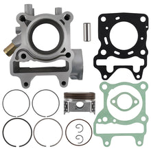 Laad de afbeelding in de galerijviewer, Cylinder Piston Kit geschikt voor Honda PCX 125 2012-2017 12100-KZR-600 52.4mm Bore