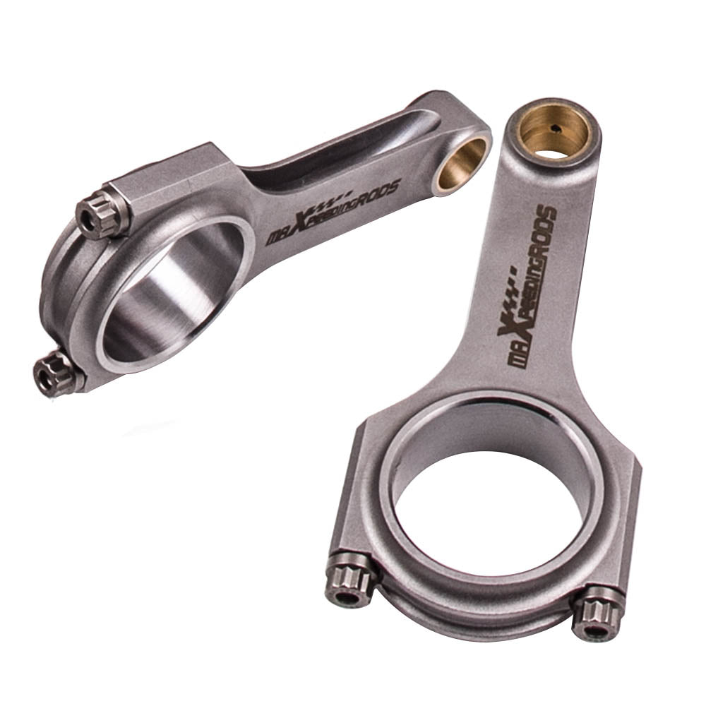 geschikt voor Fiat 500 Old Model 2 Cyl 130mm Performance H Beam Conrod Drijfstangen