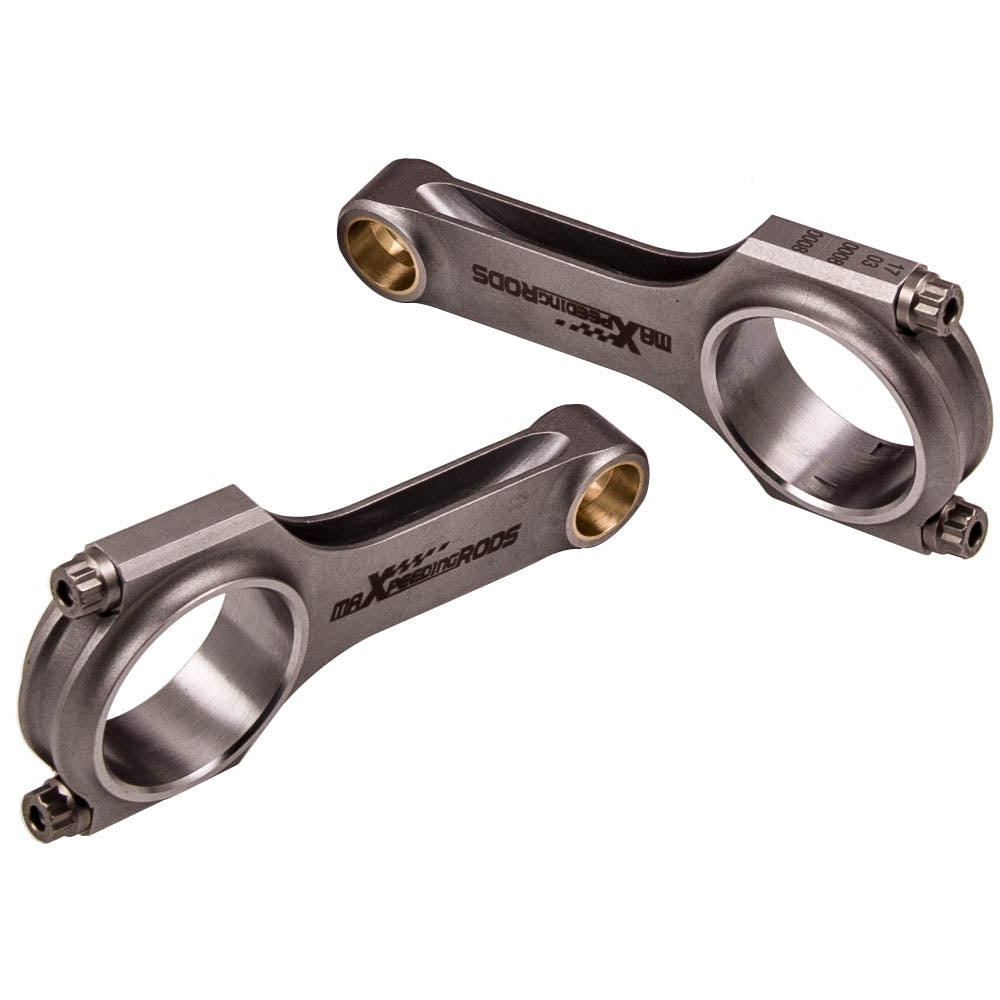 H faisceau bielles compatible for Fiat 500 old Model 2 cylinder 126mm Conrod ARP 2000