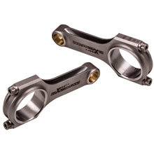 Laad de afbeelding in de galerijviewer, H faisceau bielles compatible for Fiat 500 old Model 2 cylinder 126mm Conrod ARP 2000