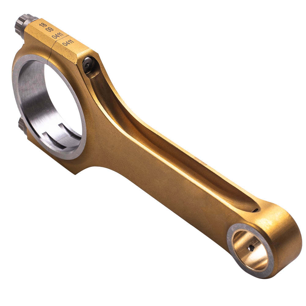 Titanizing Connecting Rods W/ ARP 2000 Bolts compatible for VW Golf Gti compatible for Audi A3 A4 A6 1.8T