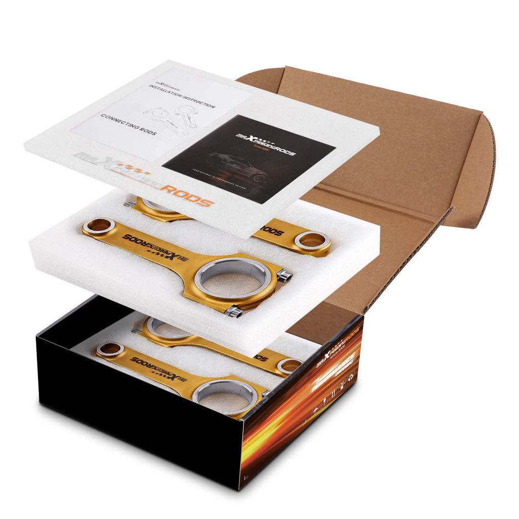 Compatible for Opel Calibra 2.0L C20xe C20LET 4340 Connecting Rods Conrods