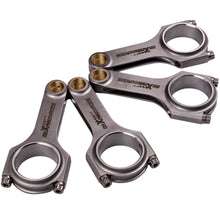 Laad de afbeelding in de galerijviewer, High Performance Connecting Rods Conrods compatible for Honda Accord F22 SOHC 2.2L bielles