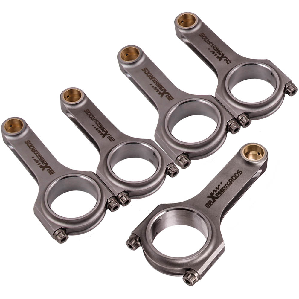 Barra de conexión de viga H Varillas aptas compatible for Audi RS2 S2 S4 3B RR AAN 2.2L Turbo 5cyl ARP