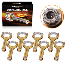Laad de afbeelding in de galerijviewer, H Beam Drijfstangen geschikt voor Toyota Lexus 3UR LS GS GX 460 LX 570 4.6/5.7L Conrods